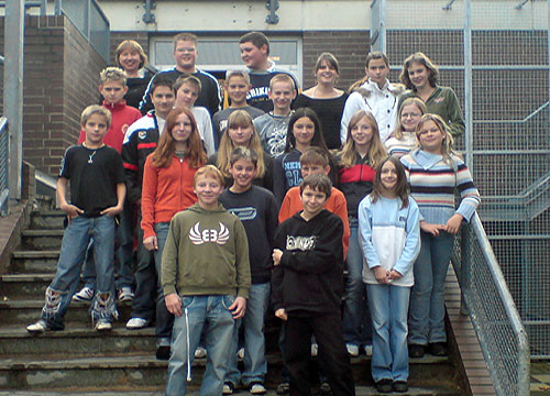 Klassenlehrerin: Frau Gäth Klassenlehrerin: Frau Gäth