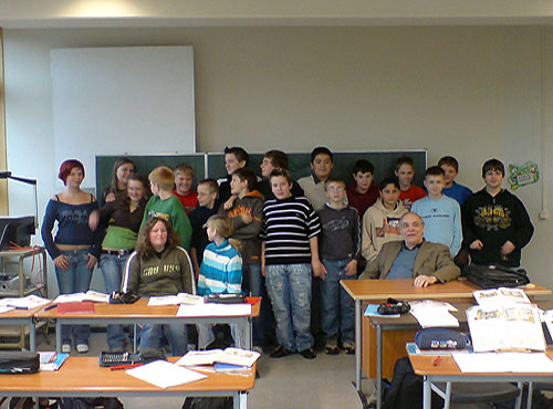 Klassenlehrer: Herr Sippel Klassenlehrer: Herr Sippel