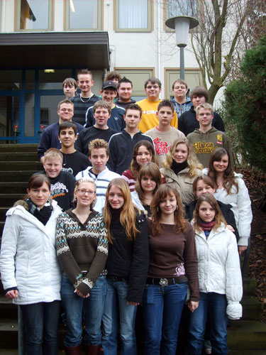 Klassenlehrer: Herr Fiege Klassenlehrer: Herr Fiege