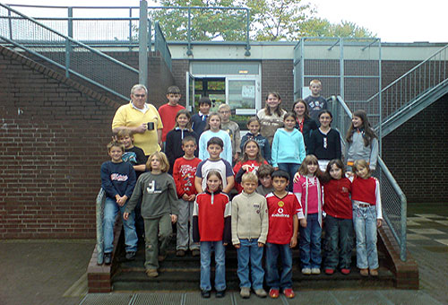 Klassenlehrer: Herr Schelper Klassenlehrer: Herr Schelper