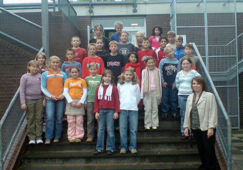 Klassenlehrerin: Frau Forschner/2. Halbjahr: Frau Oehlecker Klassenlehrerin: Frau Forschner/2. Halbjahr: Frau Oehlecker