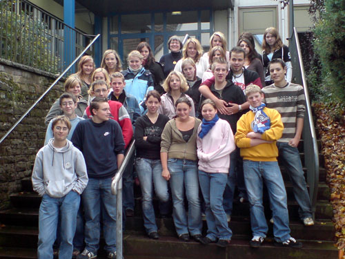 Klassenlehrerin: Frau Bretzler Klassenlehrerin: Frau Bretzler