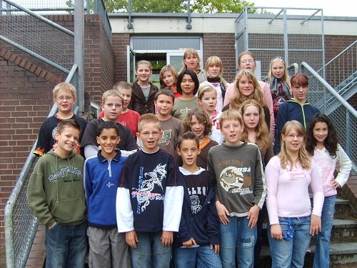 Klassenlehrerin: Frau Forschner Klassenlehrerin: Frau Forschner