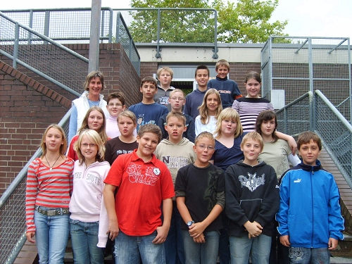Klassenlehrerin: Frau Löser Klassenlehrerin: Frau Löser