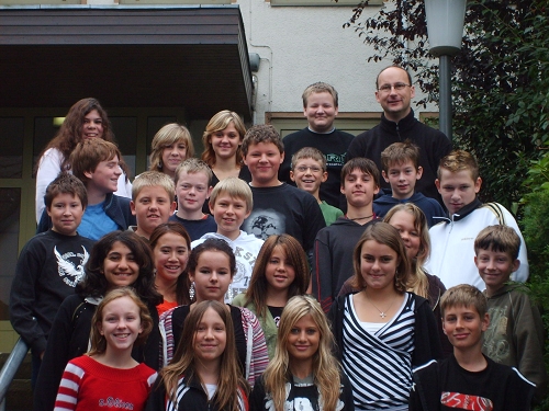 Klassenlehrer: Herr Kraus Klassenlehrer: Herr Kraus