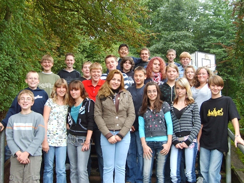 Klassenlehrer: Herr Sippel Klassenlehrer: Herr Sippel