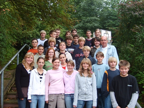 Klassenlehrer: Herr Wiegräfe Klassenlehrer: Herr Wiegräfe