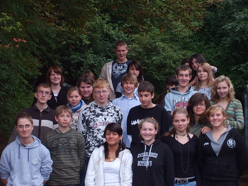 Klassenlehrerin: Frau Isern Klassenlehrerin: Frau Isern