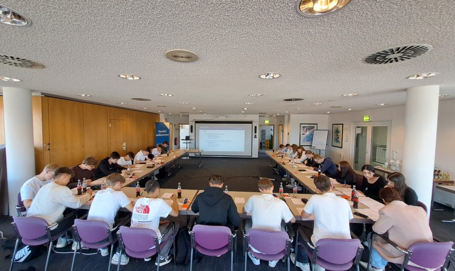 Bewerbungstraining bei unserem Kooperationspartner