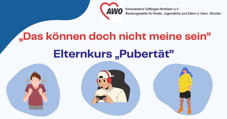 Elternkurs „Pubertät“